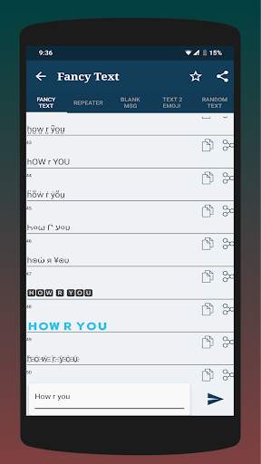 Text Style Generator - Text Repeater, Fancy Text screenshot 6