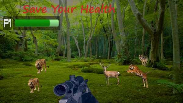 Jungle Animal Hunting Real Sniper Shooting screenshot 4