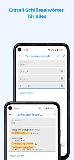 Text Expander (Typing Hero) screenshot 2