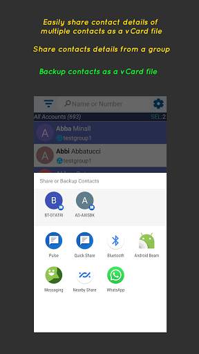 Thumb Contacts: Contacts Manager & Call Blocker screenshot 6