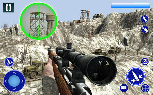 Call of Sniper Shooter: New Sniper Shooting Game screenshot 2