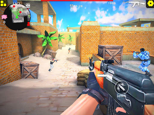 Gun Strike: FPS Attack Shooter screenshot 13