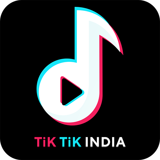 Tok Tok Video Player - Indian Tik Tik Video Status आइकन