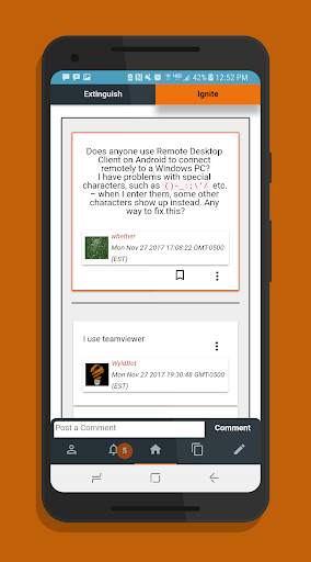 WildFyre - Social media built for you, by you screenshot 2
