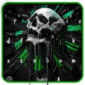 Green roar skull keyboard on 9Apps