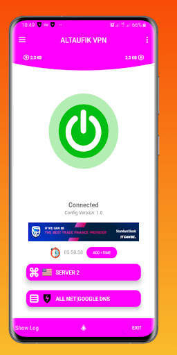 Altaufik VPN HTTP/SSH/ Tunnel screenshot 5