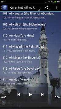 Quran Mp3 Offline Hani Rifai screenshot 2