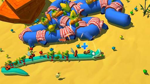 Snake Rivals: jogo da cobrinha screenshot 2