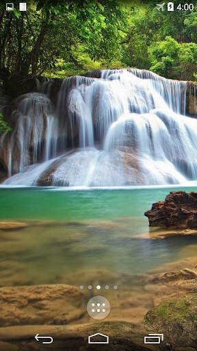 Magic Waterfalls Wallpapers 3 تصوير الشاشة