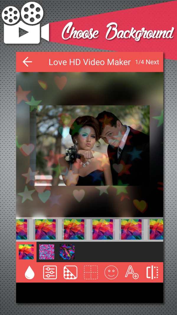 Love HD Video Maker With Music screenshot 3