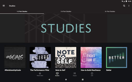 Anthology Studies screenshot 8