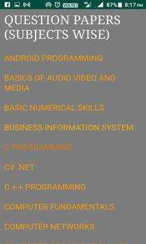 QP CS BCA (Calicut University) 2 تصوير الشاشة