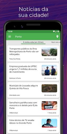 Notícias Locais - Local News screenshot 3