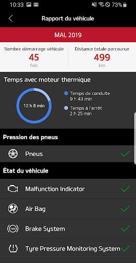 Kia UVO screenshot 5