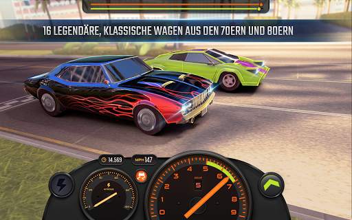 Racing Classics PRO: Drag Race screenshot 17