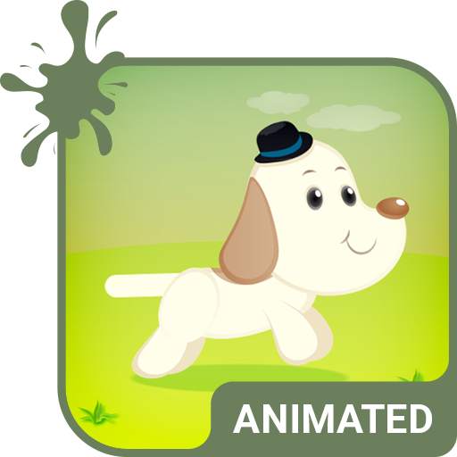 Cute Dog Live Wallpaper Theme 5.5.2