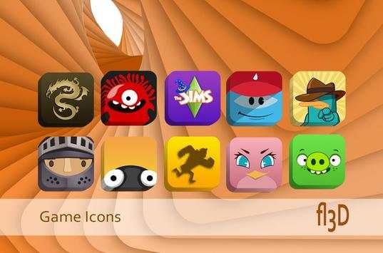 fl3D Icon Pack Free screenshot 3