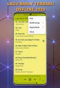 Lagu Barat Terbaru Offline 2020 screenshot 7