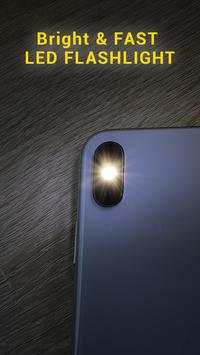 Brightest Flashlight- Call Screen, Color Flash screenshot 7