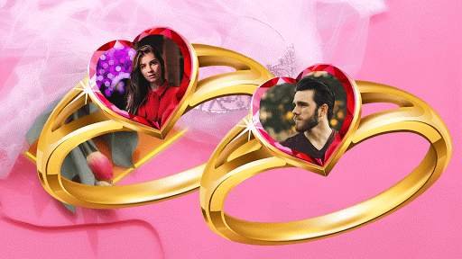 Lovely Ring Photo Frame screenshot 7