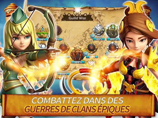 Hero Sky: Guerres de Clan screenshot 5