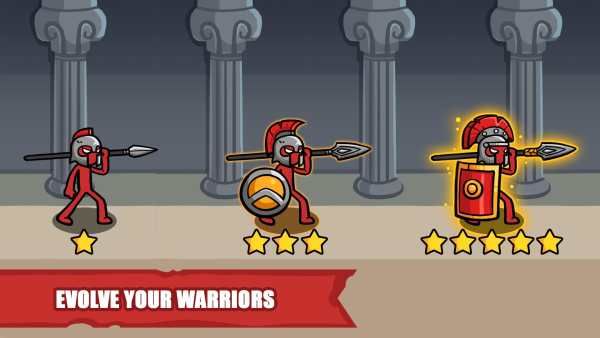Stick Wars: Episode II - Battle Legion screenshot 3