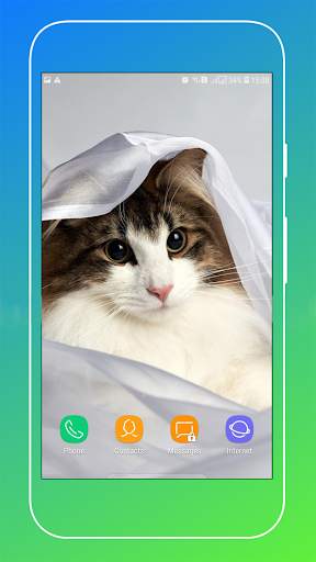 Cat Wallpaper screenshot 13
