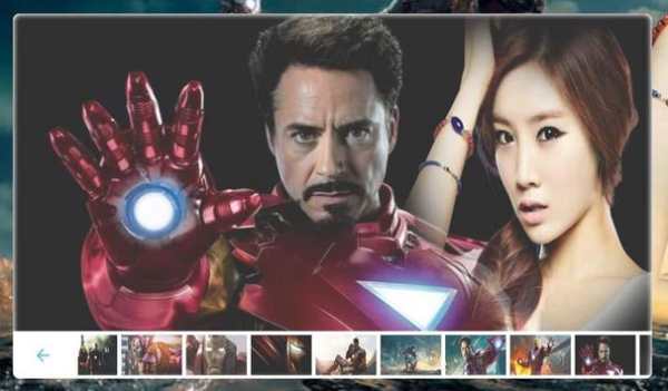 Iron Man Photo frame screenshot 3
