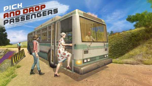 Off road Driving Bus Simulator 2019: Bus Games 3D screenshot 4