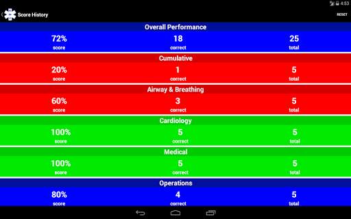 EMT Study Lite screenshot 15