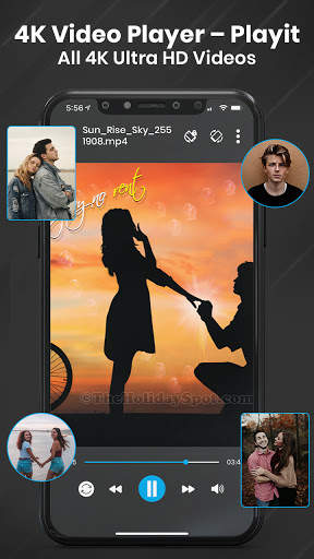 4K Video Player – Playit all 4k ultra hd videos screenshot 3
