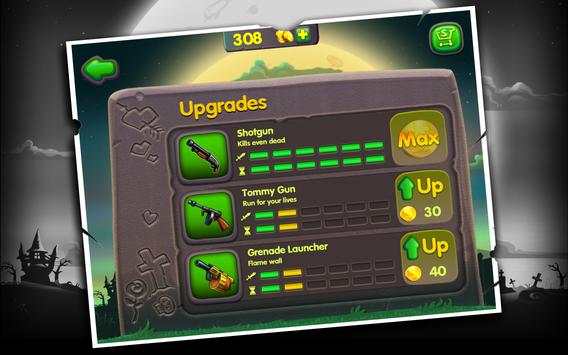 Zombie Defense: Smash&Crash LT screenshot 10