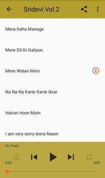 Mp3 Sridevi Best Song screenshot 4