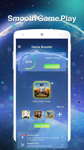 Game Booster Faster Launcher screenshot 1