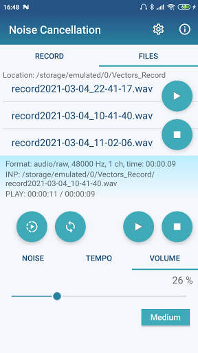 Active Noise Cancellation (lite) screenshot 7