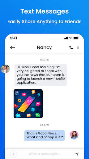 Messages screenshot 3
