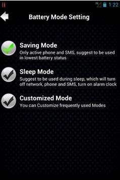 Advanced Battery Power Saver screenshot 3