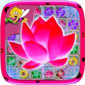Blossom Garden Crush Mania logo