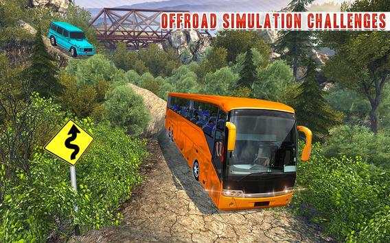 Off-Road Bus Driving Simulator-Super Bus game 2018 screenshot 3