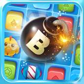 Toys blast: crush legend logo