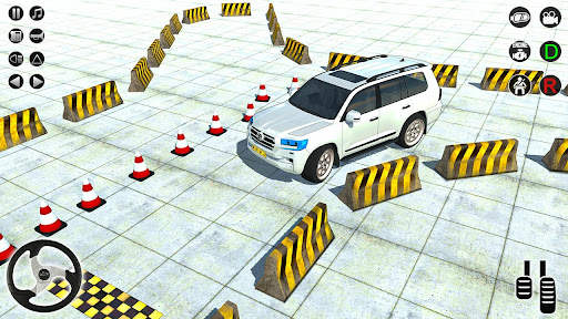 Modern Car Parking : Car Games screenshot 4