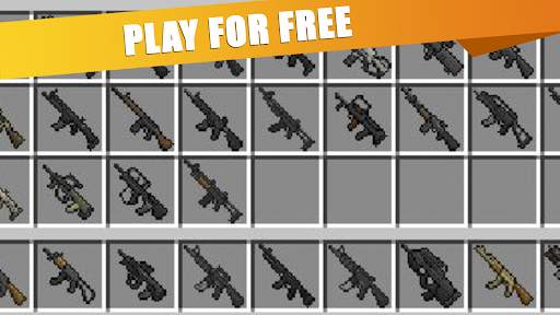 Guns for Minecraft PE Mod screenshot 1