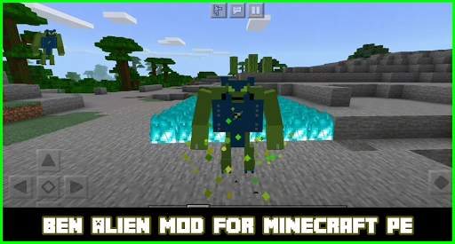 Cool Ben Alien Mod for MCPE screenshot 5
