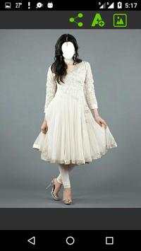 Women White Frock Selfie screenshot 7