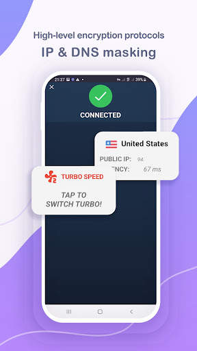 VPN Fast - Unlimited VPN pooxy screenshot 5