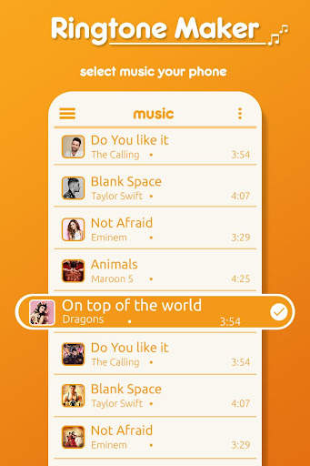Ringtone Maker - Set as Contact & Alarm screenshot 3