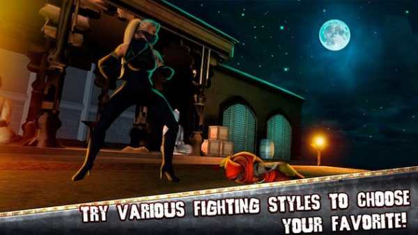 Ninja Fighting Game - Kung Fu Fight Master Battle screenshot 2