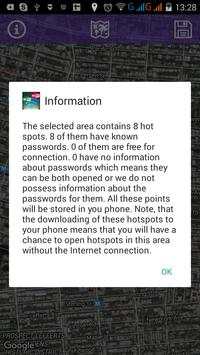 WiFi passwords: use and share screenshot 6