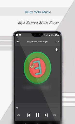 MP3 Express Music Player स्क्रीनशॉट 2