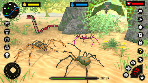 Spider game Arachnid Simulator screenshot 3